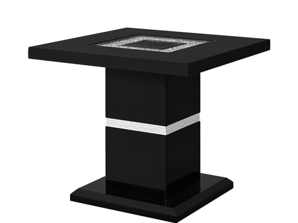 Ariya - End Table - Black
