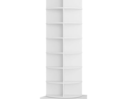 New 360 Rotating Shoe Cabinet 7 Layers Holds Up To 28 Paris Of Shoes