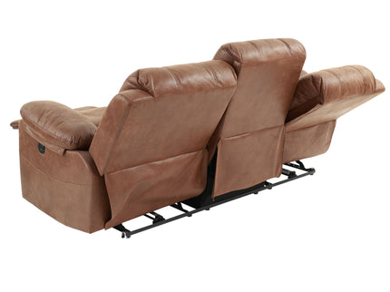 Modern Contemporary Power Reclining Sofa With USB Port