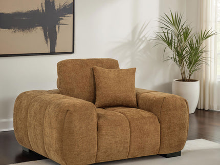 Plather - Accent Chair - Amber