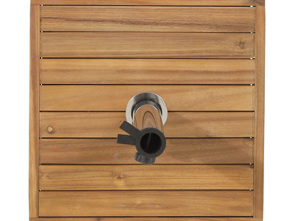 Ralph - Square Umbrella Base - Teak
