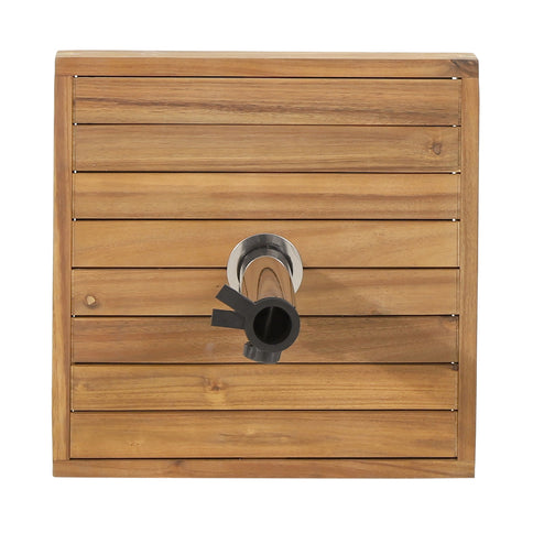 Ralph - Square Umbrella Base - Teak