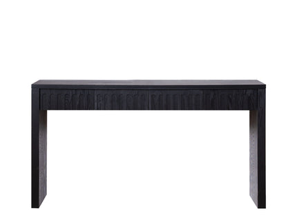Modern Console Table With 4 Drawers, Entryway Table