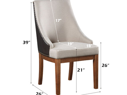 Gilsea - Side Chair (Set of 2) - Brown
