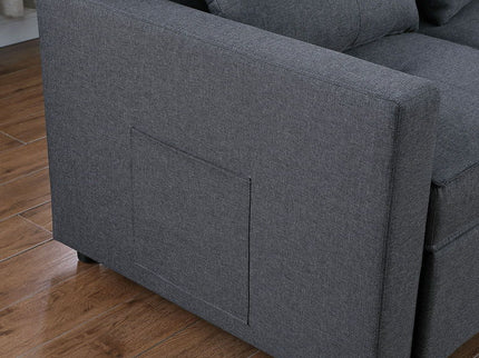 Zoey - Convertible Sleeper Chair With Side Pocket