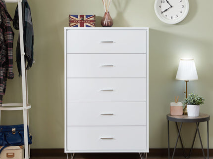 Deoss - Chest - White