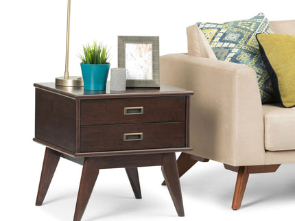 Draper - Handcrafted Mid Century End Table