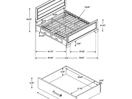 Copper - Bedroom Set