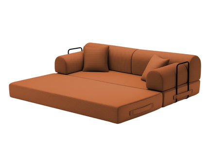 Convertible Sleeper Sofa Bed For Living Room