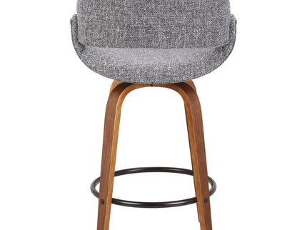 Fabrico - Mid Century Inviting Design Modern Counter Stool