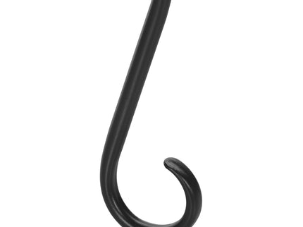 Coat Rack, Hall Tree, Free Standing, 8 Hooks, Entryway, Transitional - Black