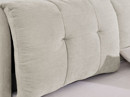 Storage Upholstered Hydraulic Platform Bed With Integrated Headboard