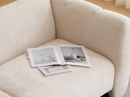 Tonson - 3 Seater Sofa, Wave Design