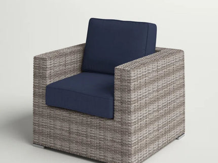 Patio Chair With Cushions Stylish Design
