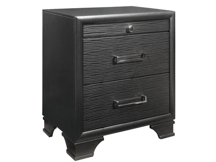 Civic - 5 Piece Storage Bedroom Set With Bookcase Headboard
