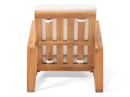 Patio Lounge Chair, Outdoor Club Chair