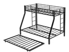 Black / Twin over Full / Trundle