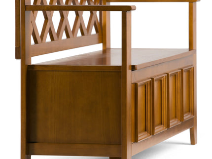Amherst - Handcrafted Entryway Storage Bench