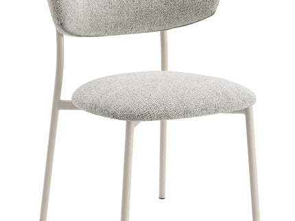 Kalam - Fabric Side Chair (Set of 2) - Light Gray