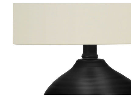 Lighting, Table Lamp, Ceramic, Transitional - Black