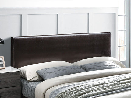 Upholstered Bed With Adjustable Headboard