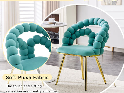 Puffy Bubble, Ball Chain Chairs For Dining Room