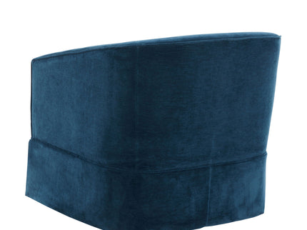 Elm - Skirted Swivel Chair