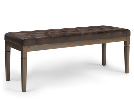 Waverly - Upholstered Tufted Ottoman Bench