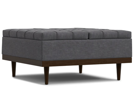 Mariah - Upholstered Lift Top Table Storage Ottoman