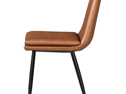 Feast - Coffee Dining Chair (Set of 2) - Coffee