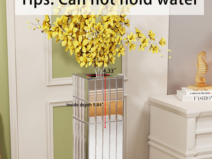 Floor Cube Vase For Home Decor