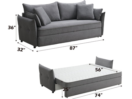 Irina - Pull Out Sleep With Storage