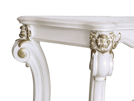 Vendome - Antique Sofa Table - White