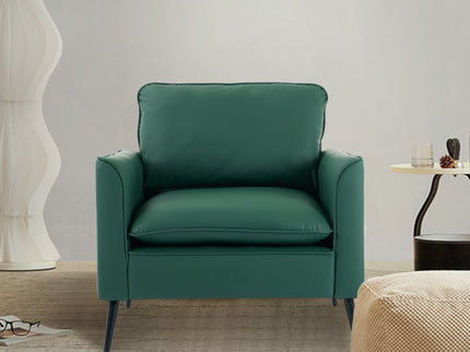 Nordic Retro Light Luxury Upholstered Sofa Chair
