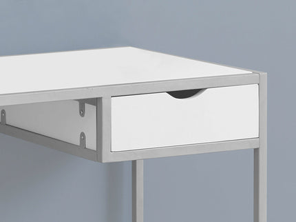 Computer Desk For Home Office, Laptop, 1 Storage Drawer, Contemporary & Modern
