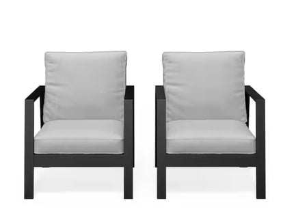 Modern 5 Seat Outdoor Patio Furniture Set With Coffee Table