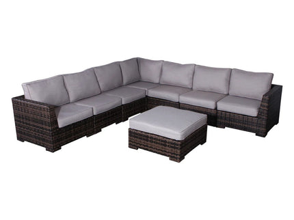 Outdoor Patio Chair Set For Patio With Foam Cushions