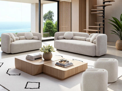 Japandi Living Room Set