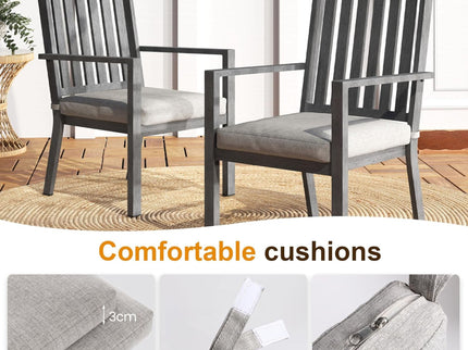Patio Dining Chairs With Thick Cushions