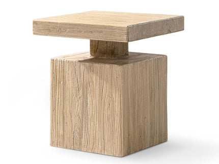 Calder - Square Side Table - Natural