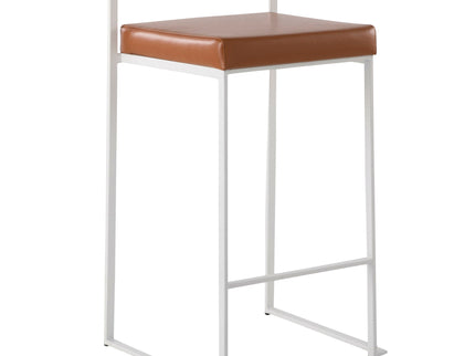 Fuji - Simple Elegance, Contemporary Stackable Counter Stool