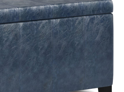 Dover - Upholstered Storage Ottoman Bench
