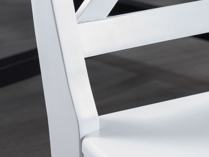 Plethora - Dining Chair With X Shaped Back (Set of 2)