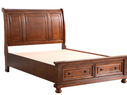 Stunning Sleigh Bed Design<