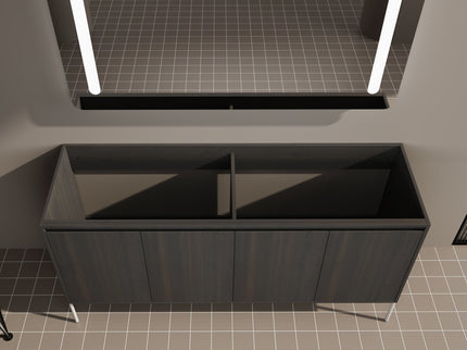 Freestanding Bathroom Vanity & Soft Close Cabinet Doors