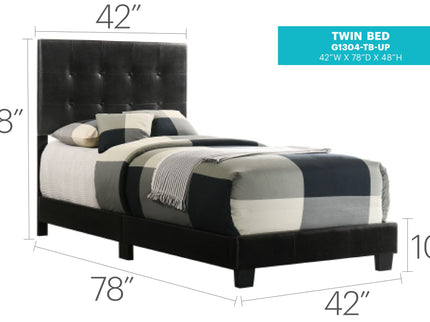 Caldwell - Bed