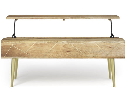 Jager - Lift Top Coffee Table Handcrafted