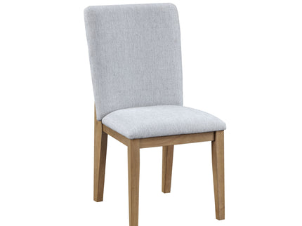 Delphine - 19" Dining Chair (Set of 2) - Gray