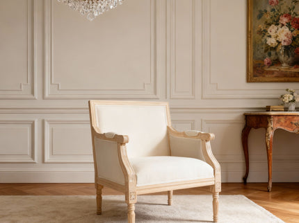 Accent Chair - Beige