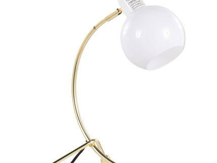 Eileen - Contemporary Task Lamp - Gold / White